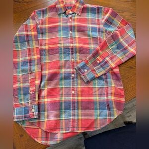 Polo Ralph Lauren plaid twill shirt